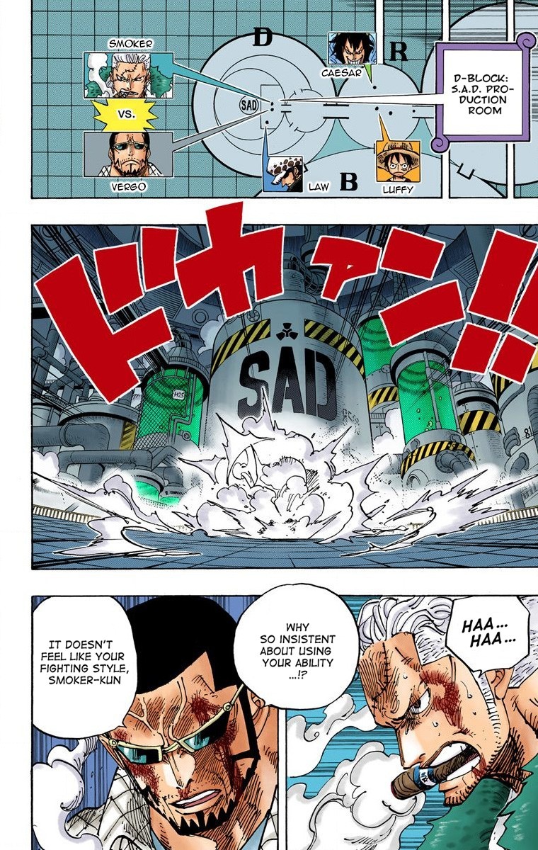 One Piece Digital Colored Chapter 60 image 09